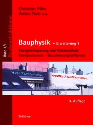 cover image of Bauphysik